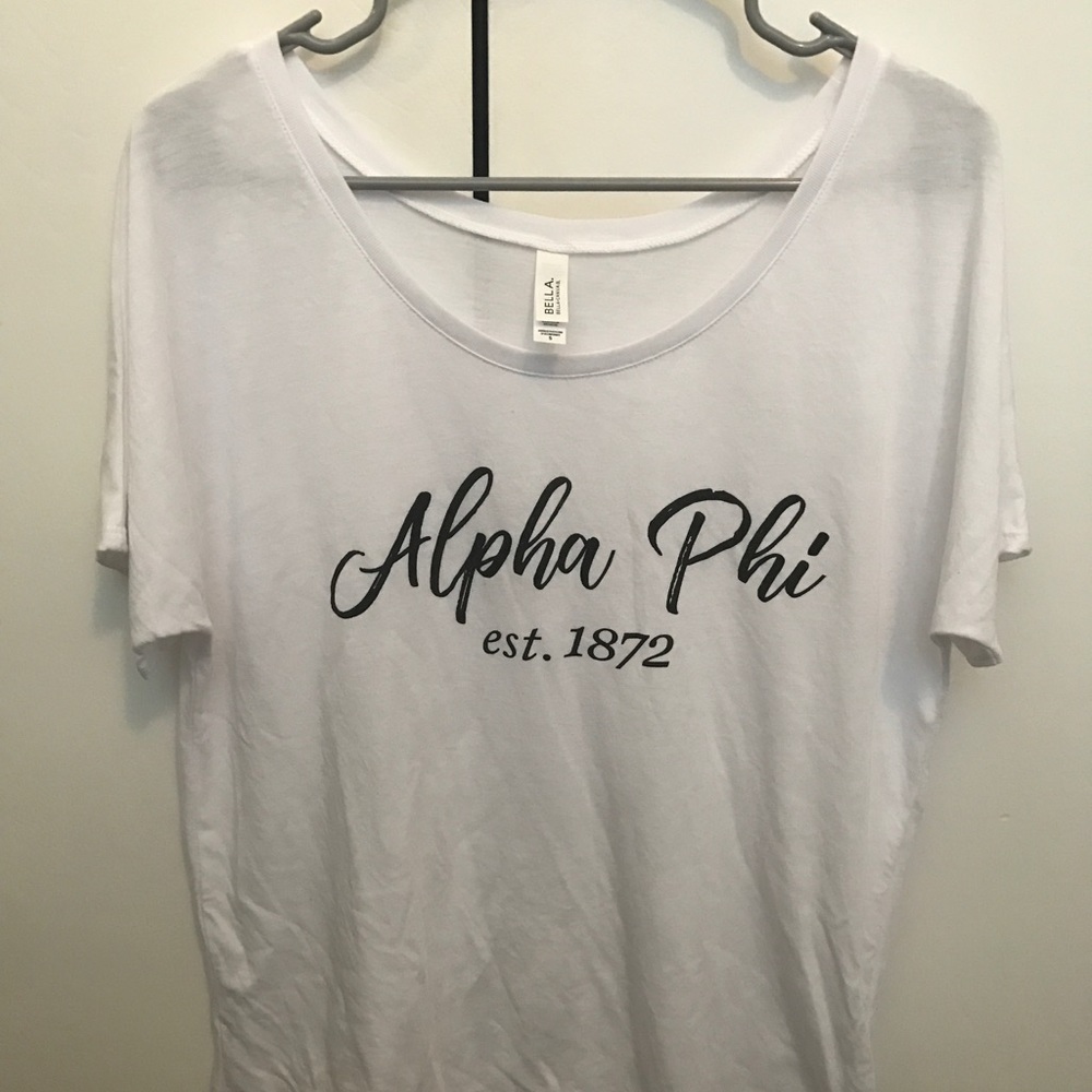 Alpha phi shirt