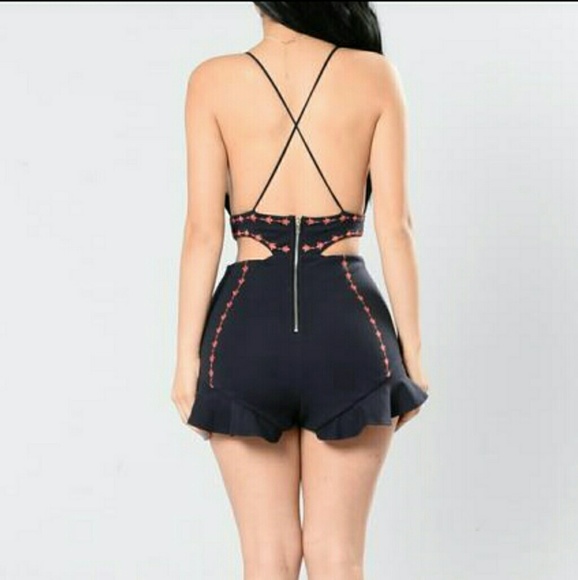 Fashionnova Rompers - Picture 3 of 3