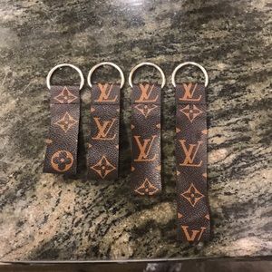 Custom made Louis Vuitton lanyards