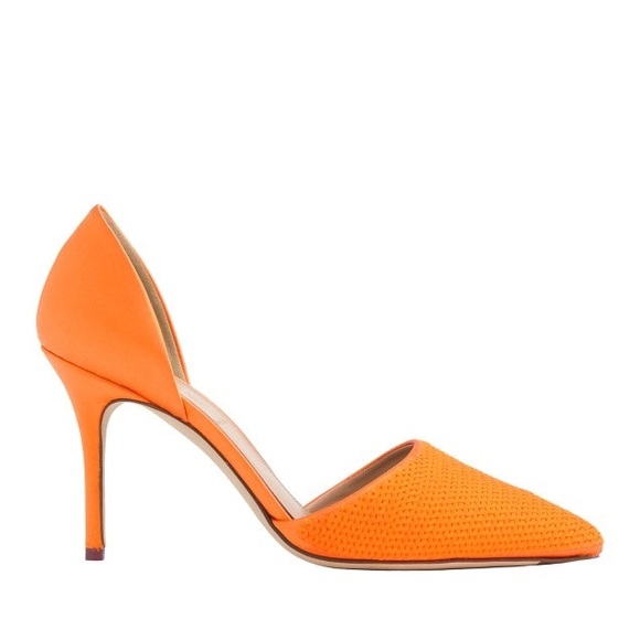 J. Crew Shoes - J. Crew Elsie Sequin d'Orsay pumps