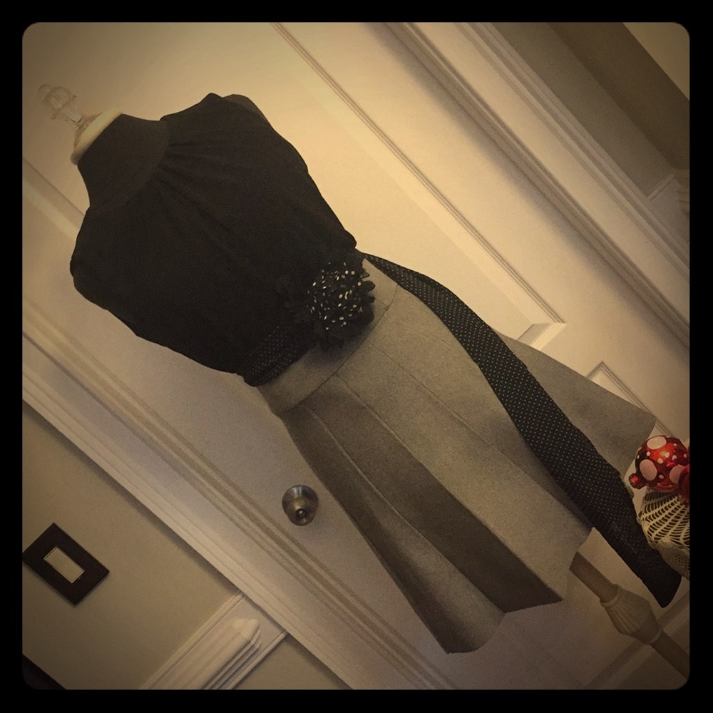 Gray Sweater skirt!