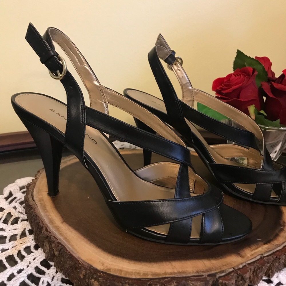Bandolino black heels