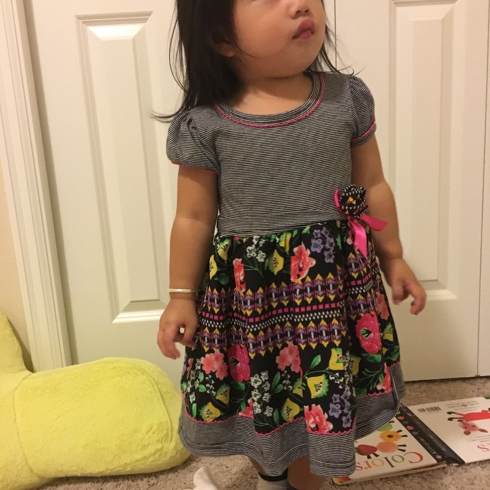 🔥Floral dress