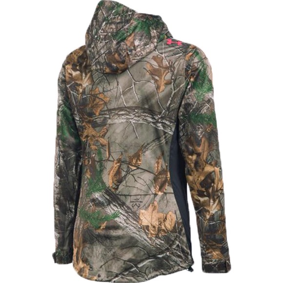 Under Armour Anorak Jacket Storm 3 Realtree Camo - Picture 2 of 3