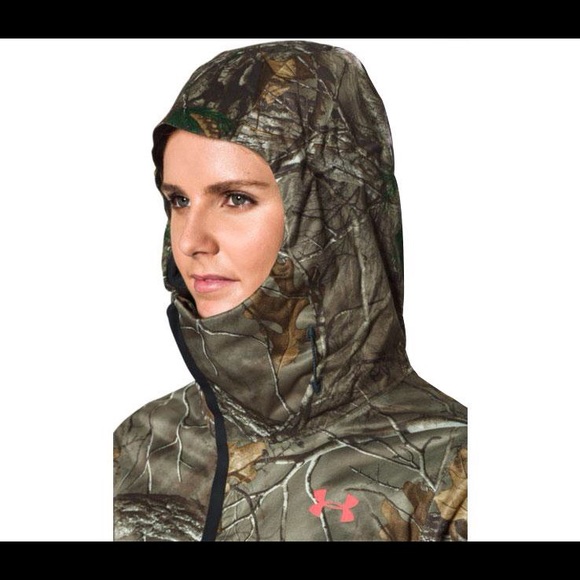 Under Armour Anorak Jacket Storm 3 Realtree Camo - Picture 3 of 3