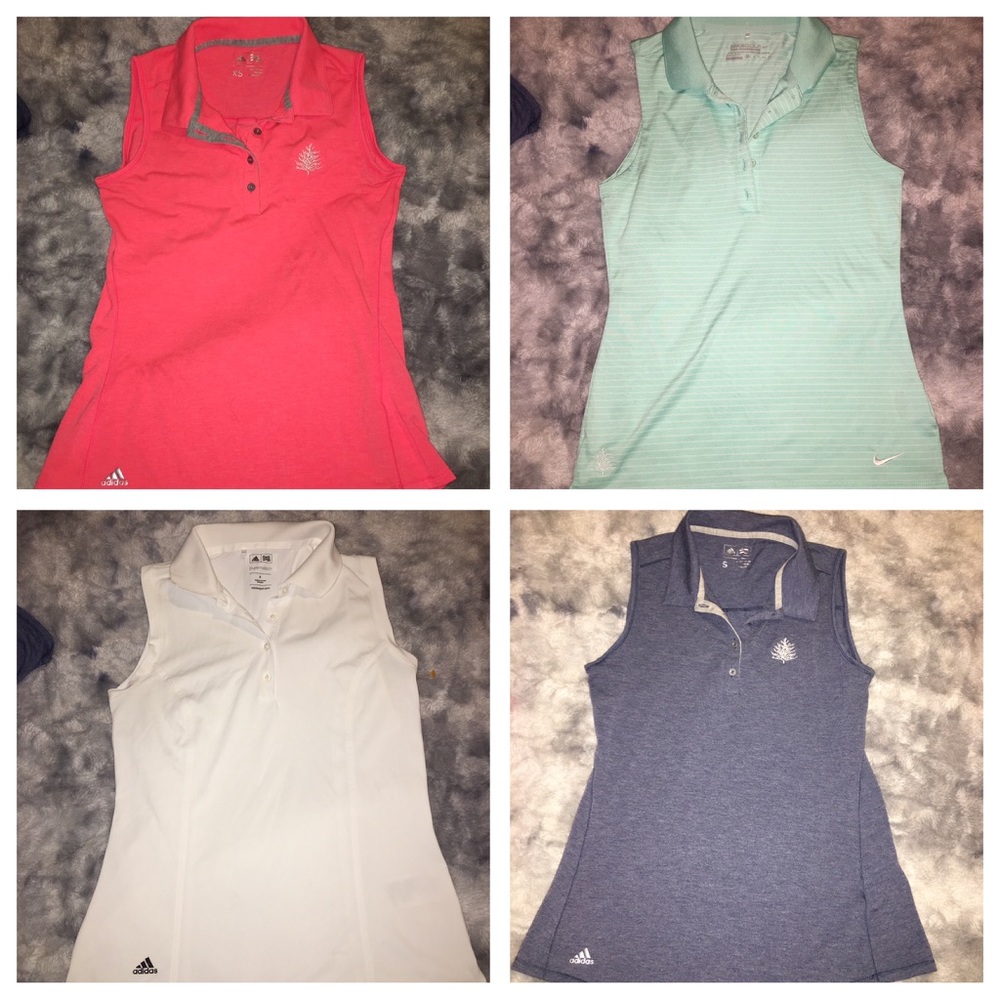Golf shirts bundle