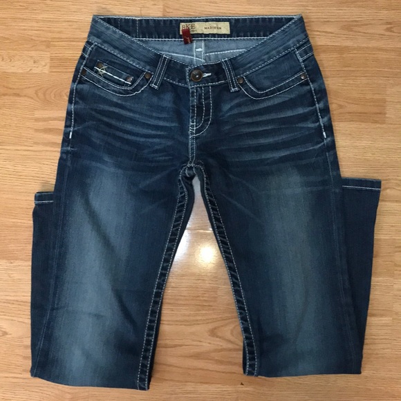 BKE Denim - BKE Madison bootcut jeans 27 x29 1/2 dark wash