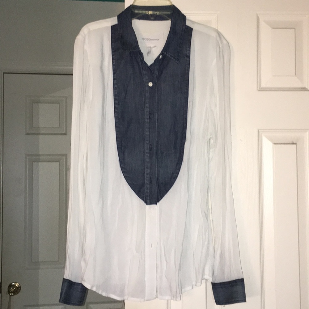 BCBG Collar dress shirt