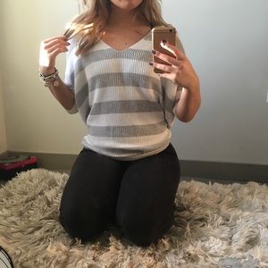 Striped sweater