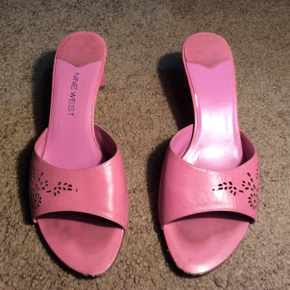 Pink Heels