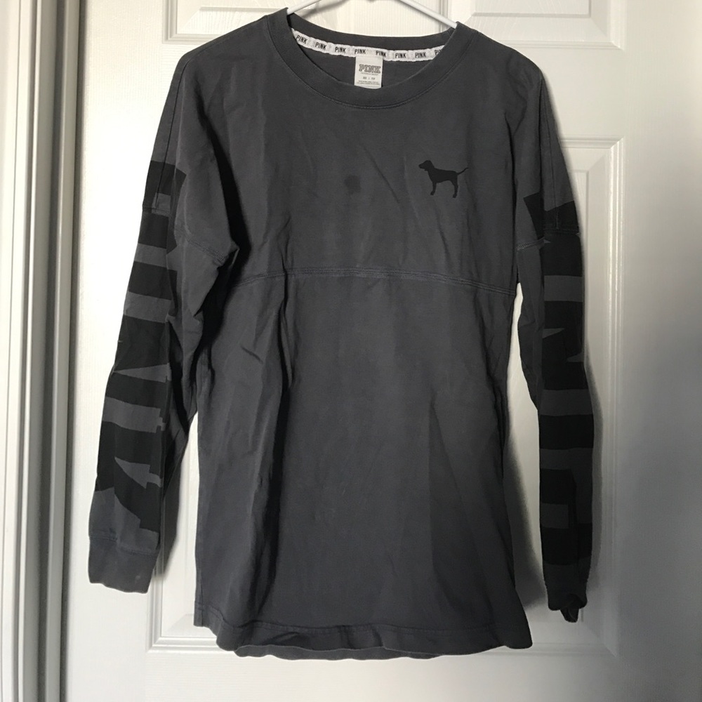 PINK Oversized Jersey Top