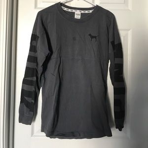 PINK Oversized Jersey Top