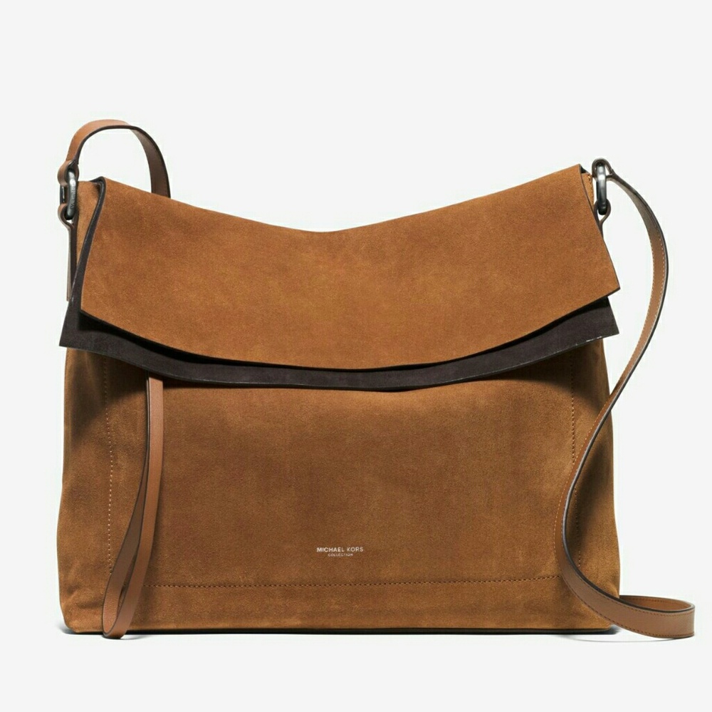 Michael Kors Sedona Suede Messenger