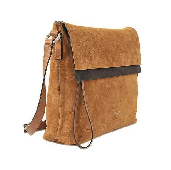 Michael Kors Sedona Suede Messenger - Picture 4 of 15