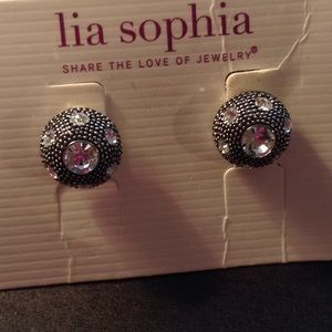 Lia Sophia Elegant Earrings