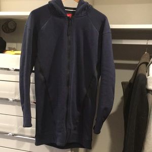Nike long hoodie
