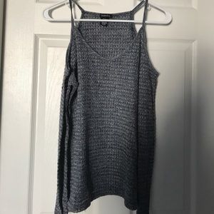 Cold Shoulder Sweater