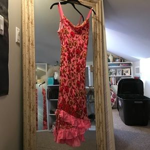 VINTAGE Betsey Johnson Size Small Dress circa 1997
