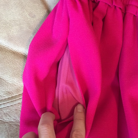 SALE🎉NWOT Kate Spade magenta skirt, M - Picture 2 of 3
