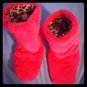 Christmas Slipper booties