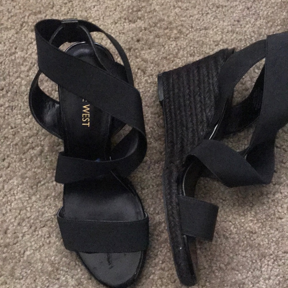 Nine West wedge sandals