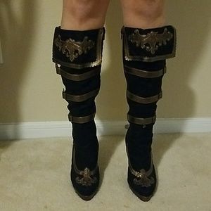 Stylish Pirate boots