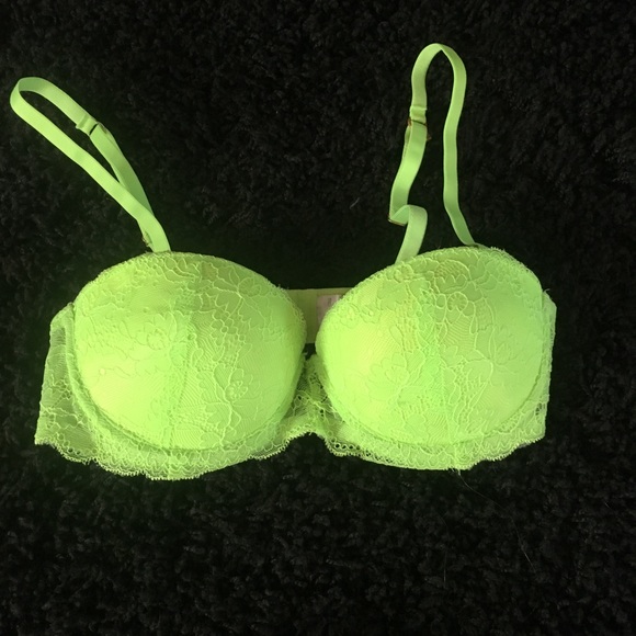 fluorescent bra