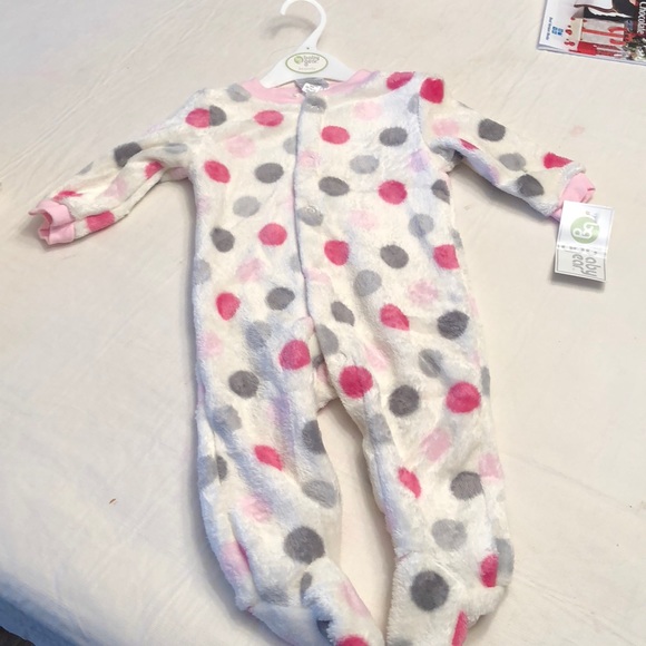 infant fleece onesie
