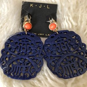 Kenneth Jay Lane earrings