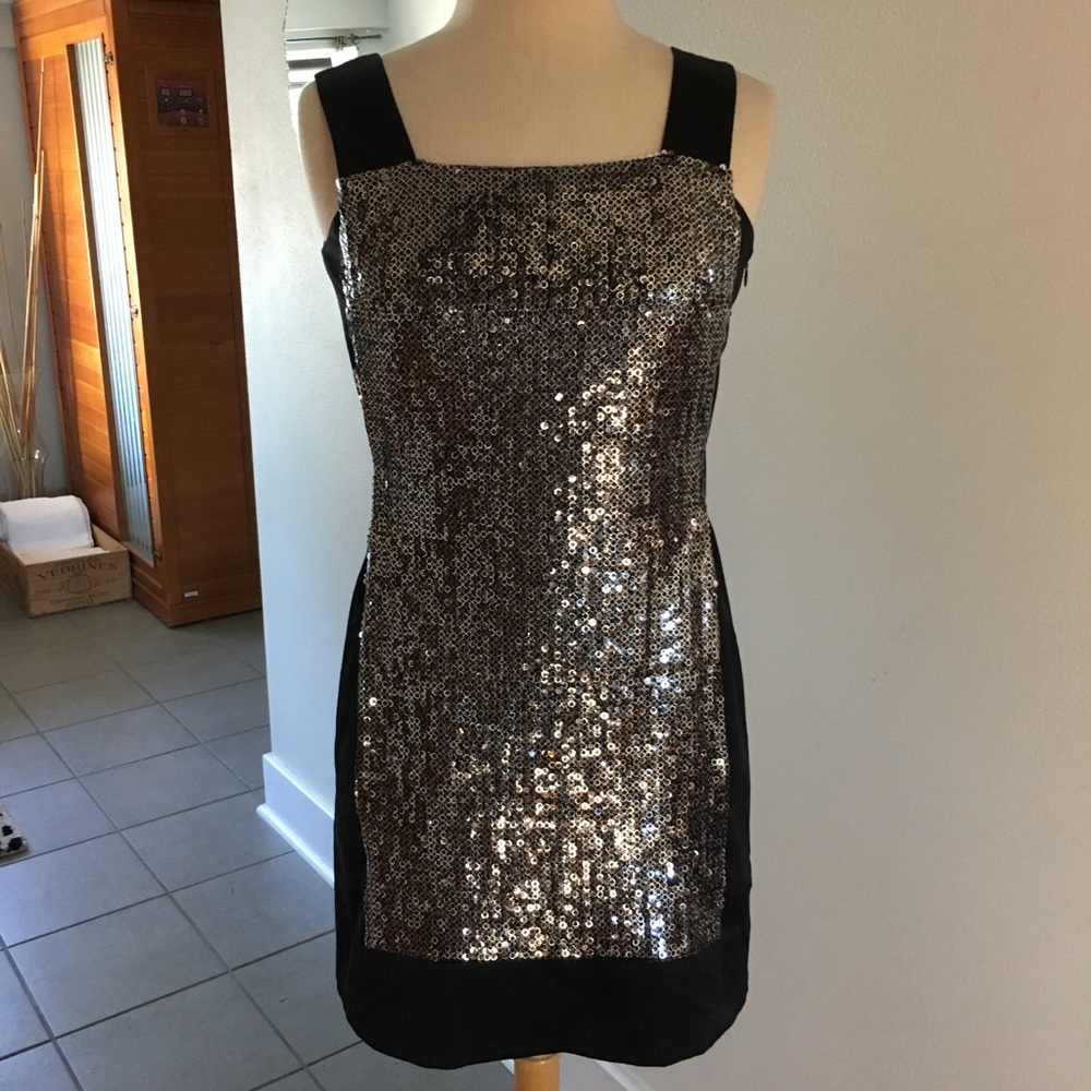Black Nanette Lepore Twilight Shift Dress Size 4