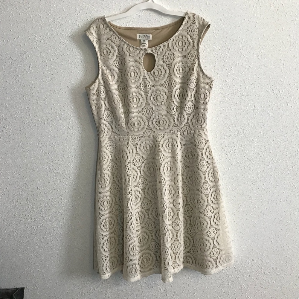 Lace Enfocus Studio dress