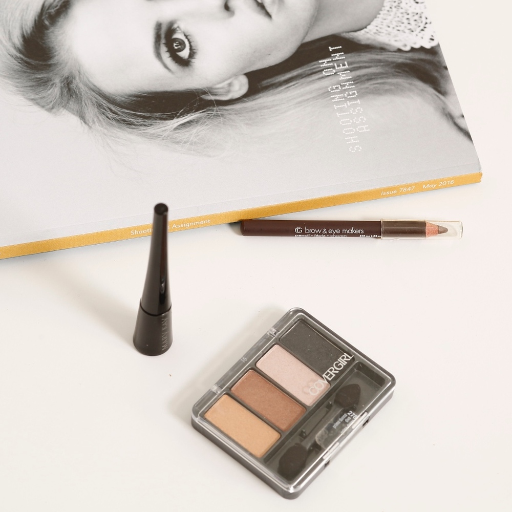 Smokey eye kit 3 Piece Eye Palette and Liner