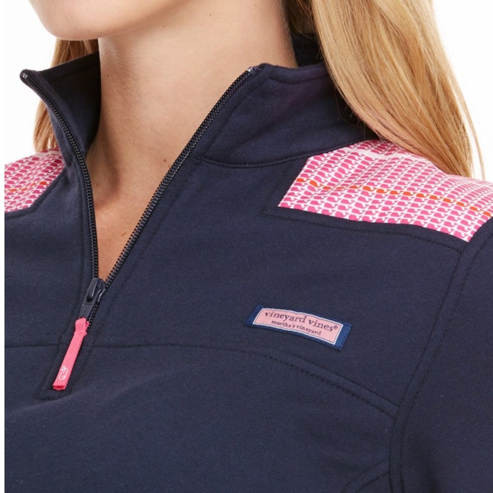 NWOT Vineyard Vines Whale Stripe Shep Shirt