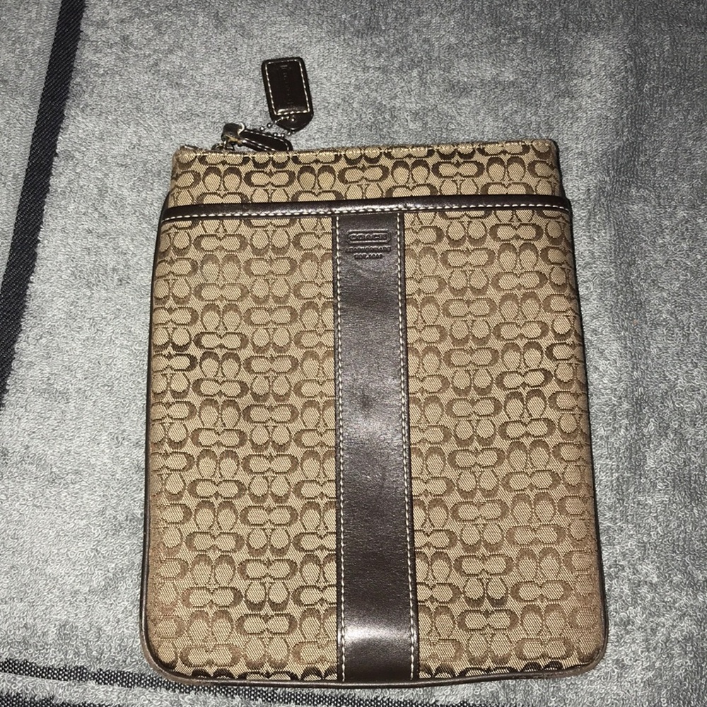 Coach side purse