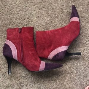Antonio melani Lamb skin booties