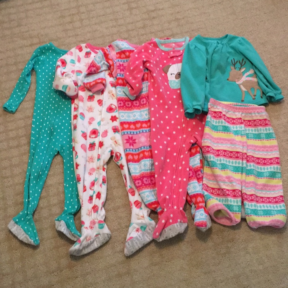 Fleece Pajama Bundle!