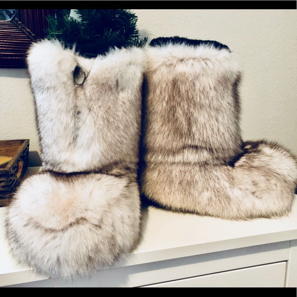 Bilodeau Fur Boots