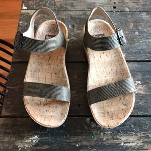 Fitflop cork platform sandal Sz9