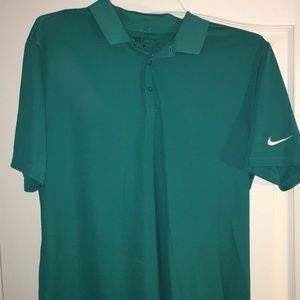 Nike Teal Golf Polo