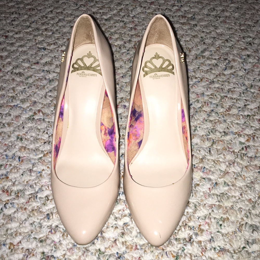 Nude Color Heels
