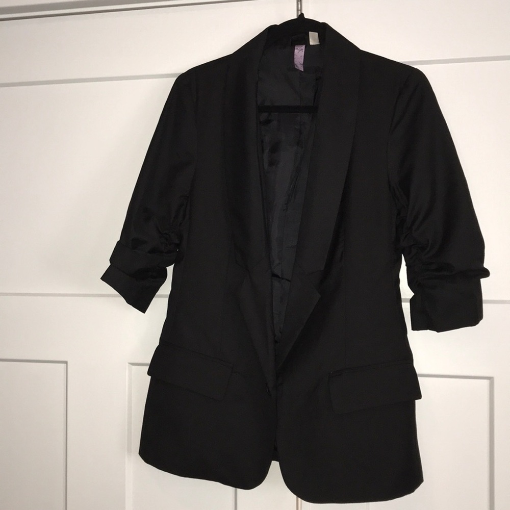 Alya black size M blazer