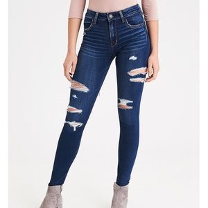 American Eagle Denim X SEAMLESS HI-RISE JEGGING