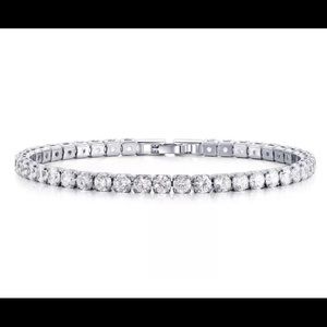 0.5 Carat AAA Cubic Zirconia Tennis Bracelelt