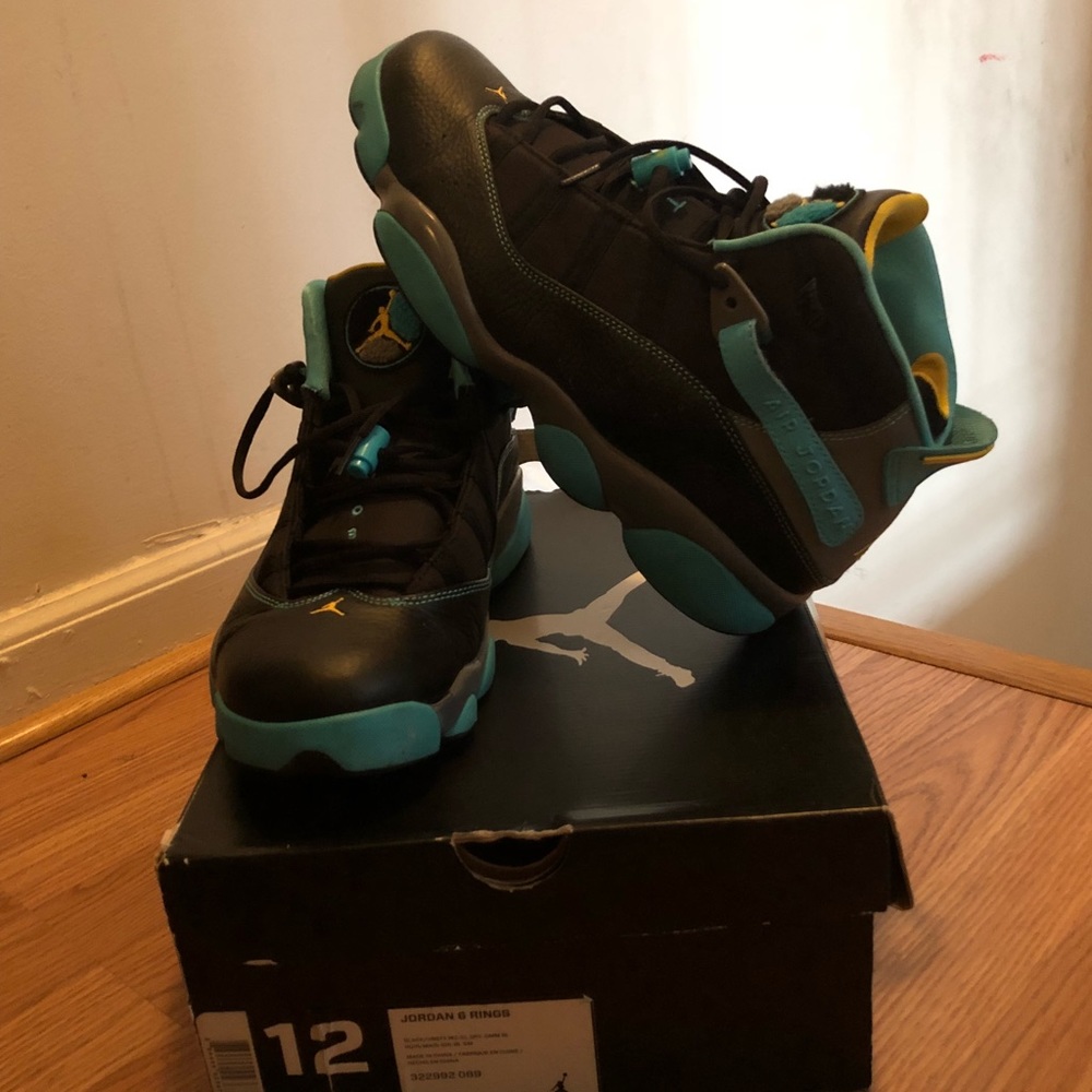 Jordan 6 rings