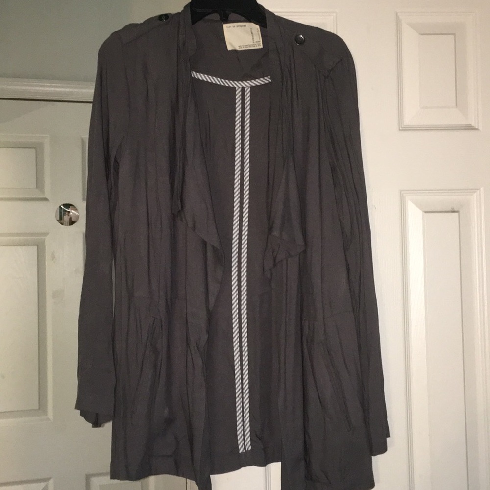 Cardigan/Jacket dark gray
