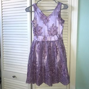 Un Deux Trois Big girls special Ocassion dress