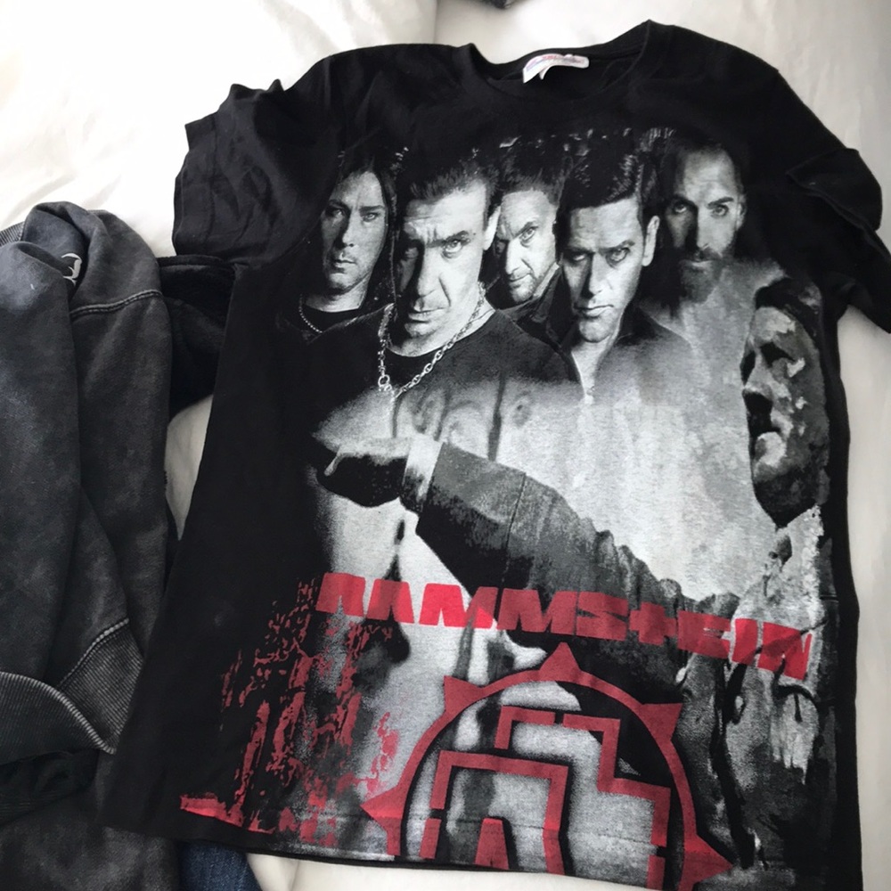 Rammstein Concert Shirt