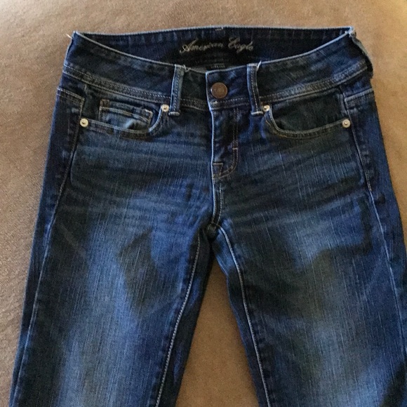 American Eagle Original Boot jeans sz0R - Picture 2 of 4