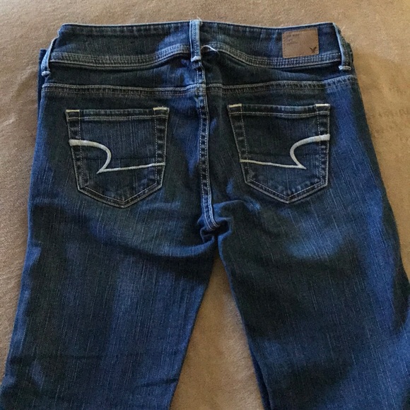 American Eagle Original Boot jeans sz0R - Picture 3 of 4