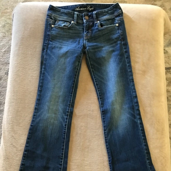 American Eagle Original Boot jeans sz0R - Picture 4 of 4
